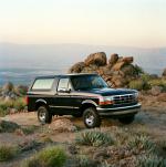 Ford Bronco XLT 1993 года